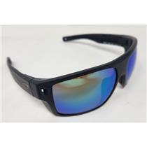 Costa Del Mar 06S9034 903426 DGO11 Black Frame W/ Green Mirror Lens Sunglasses