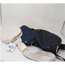 Lot of 3 Lululemon Everywhere Unisex All Belt/Crossbody Bags - SEE PHOTOS