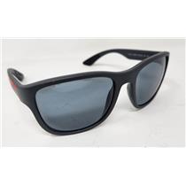 Prada SPS01U 59-19 UFK-5L0 145 3N Gray Rubberized Frame Sunglasses W/ Gray Lens