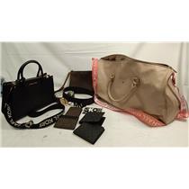 Michael Kors Lot - 3 Bags / 5 Wallets / 2 MK Print Belts - SEE PHOTOS