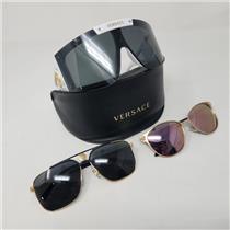 Lot Of 3 Versace Sunglasses - Various Models / Styles / Sizes - SEE PHOTOS