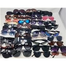 Large Lot Of Fashion Sunglasses - Various Brands / Styles / Sizes - SEE PHOTOS