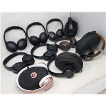 Lot Of Wireless Headphones - BOSE / BEATS by Dre - Various Models - SEE DESC