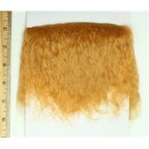 mohair weft fine carrot 144 4-6"  2 yds  26487