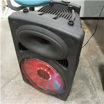 BlueStream DJSP1216LBT Rechargeable Bluetooth Portable Speaker