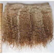 mohair custom weft double thick adult mohair wavy 8-11" locks 25523