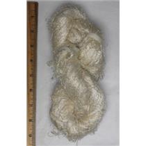 yellow silk fibers 64 g  2.29 oz not dyed   26862