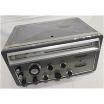 VINTAGE - JOHNSON TUBE RADIO TRANSMITTER - Viking Invader - NO POWER - SEE DESC