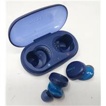 Sony WF-XB700 Blue Bluetooth Wireless Earbuds - Left / Right Earbuds & Case