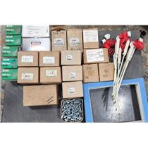 Hardware Lot - New Old Stock - Rivets / Carriage Bolts & More - PICKUP ONLY