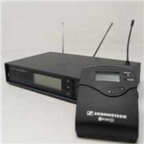 Sennheiser Diversity Receiver EM100 w/ Bodypack Transmitter SK300 G2 740-776 MHz