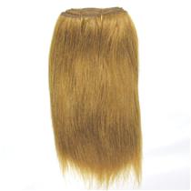 Ginger gold #17 straight mohair weft coarse  6-8" x200"  25822  FP