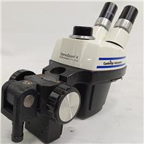 Bausch & Lomb StereoZoom 4 Zoom Range 0.7x - 3.0x Microscope Head - SEE INFO