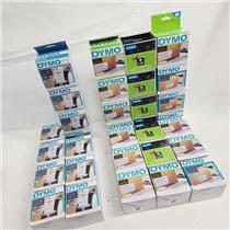 NEW Lot of DYMO Receipt & Shipping Labels - 11x # 30270 & 21x # 30256