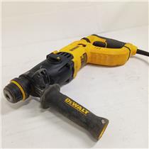 DeWalt Corded Electric 3-Mode SDS D-Handle 1" Rotary Hammer D25262 - WORKING