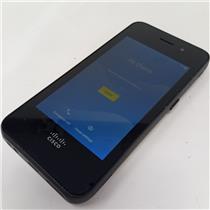 Cisco CP-840 Wireless Bluetooth Touchscreen Phone - NO BATTERY - WORKING