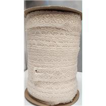 elastic stretch lace ivory 10 yds x 1" 26905