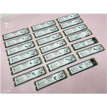 Lot Of 20 - Liteon CV8-8E128 128GB M.2 2280 SATA Solid State Drive