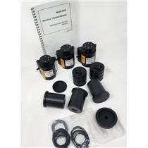 Lot Of TSI 3 RespiCon Particle Sampler Model 8522 W Extras - SEE PHOTOS