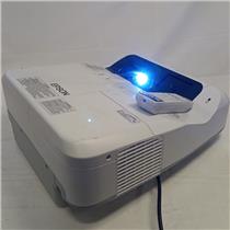 Epson BrightLink 685Wi Ultra Short-Throw Projector W/ Remote - 597 Lamp Hours