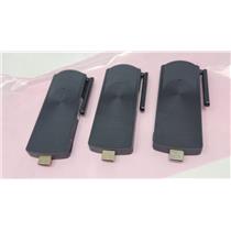 Lot Of 3 Azulle A-1164-AA3-2 Access 3 - HDMI PC Stick 4GB Ram 32GB HD 1.10GHz