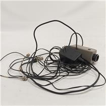 COHU 2222-1340/0000 Series Color Industrial Camera w/ Cables - NO LENS - WORKING