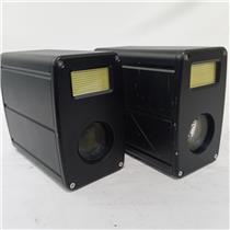 Lot of 2 Video Associates Labs Model 9500-628 Zoom HD Cameras - WORKING