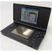 Nintendo DS Lite Handheld Game Console USG-001 - Black - CONSOLE ONLY - WORKING