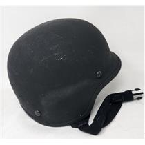 Protech Tactical Model PASGT FC Level IIIA Ballistic Helmet - SIZE MD-BK-MH