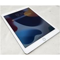 Apple iPad Air 2 A1566 9.7" 64GB iOS 15.8.8 Wi-Fi Only White / Silver Tablet