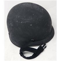 Protech Tactical Model PASGT FC Level IIIA Ballistic Helmet - SIZE LG-BK-MH