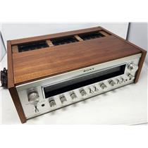 VINTAGE Sony STR-7065 AM/FM Stereo Receiver - SCRATCHY AUDIO - SEE DESCRIPTION