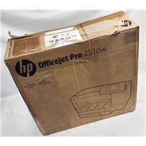 NEW OPEN BOX - HP OfficeJet Pro 251DW Wireless Color Printer