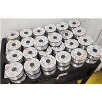 NEW Lot of 50 Rolls Lincoln Electric SuperGlaze 4043 AISI5 - 3/64 in (1.2 mm)