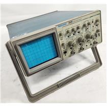 Tektronix 2225 50MHz 2-Channel Analog Oscilloscope - WORKING - OSCILLOSCOPE ONLY