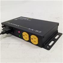 NEW OLD STOCK SurgeX SA-82 Flatpak AC Power Conditioner/Surge Protector - READ