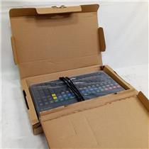 NEW OPEN BOX Cherry SPOS G86-61400EUADA-/00 USB Multifunction 135 Key Keyboard