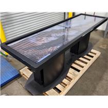 ideum Pano 100 - 100" Dual Screen Touchscreen Windows 10 Pro Computer Table