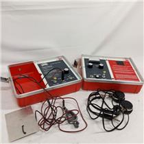 Fisher M-Scope TW-5 Transmitter w/ Pipe & Cable Locator Receiver - SEE INFO