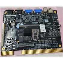 Buffalo Gold Vertical BX HET-VER 3.2 8-Liner VGA PCB Game Board - GAME PCB ONLY