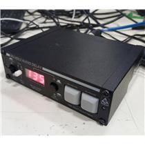 RDL RU-ADL2 0-135ms Output LED Display Audio Delay - WORKING