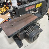 Central Machinery S5527 13" Woodworking Scroll Table Saw - WORKING