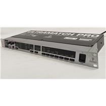 Behringer Ultramatch SRC2496 24-Bit/96kHz A/D-D/A Sample Rate Converter - READ