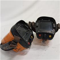 Lot of 2 ISG Infrasys Thermal Imager Heat Detecting Cameras - FOR PARTS - READ