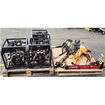Hydraulic Tools Lot - TNT Rescue Pumps / Rams / Saws & More - PICKUP ONLY