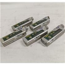 Lot of 5 RAE Systems ToxiRae Pro PGM-30 Gas Detectors - FOR PARTS - SEE INFO