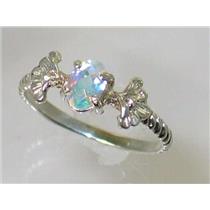 SR192, Mercury Mist Topaz, 925 Sterling Silver Ring