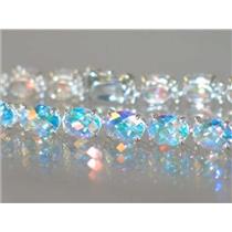 SB002, Mercury Mist Topaz 925 Sterling Silver Bracelet
