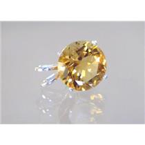 SP089, Citrine 925 Sterling Silver Pendant