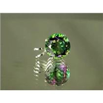 SP089, Mystic Fire Topaz 925 Sterling Silver Pendant
